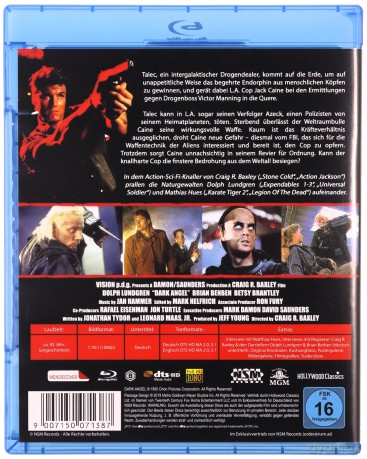 Dark Angel (Mroczny anioł) [Blu-Ray]
