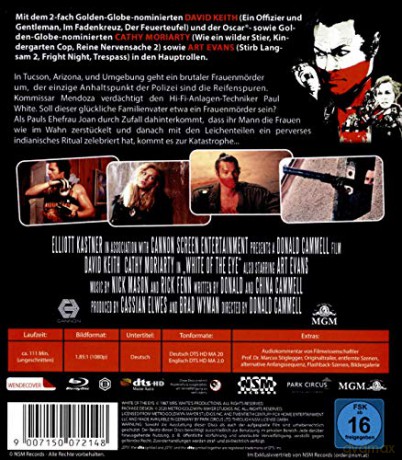 Das Auge des Killers (Blu-ray)