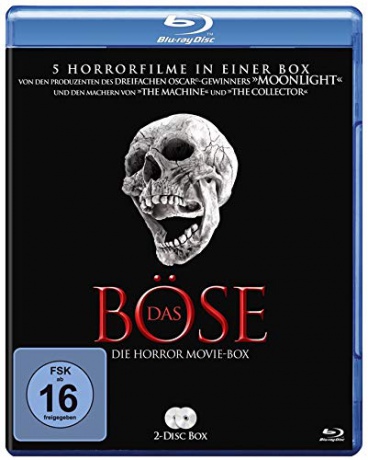 Horror Movie Box: Black Rock / L.A. Slasher / The Sighting / Villmark Asylum / Haunting at Foster Cabin [2xBlu-Ray]