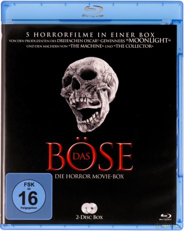 Horror Movie Box: Black Rock / L.A. Slasher / The Sighting / Villmark Asylum / Haunting at Foster Cabin [2xBlu-Ray]