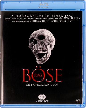 Horror Movie Box: Black Rock / L.A. Slasher / The Sighting / Villmark Asylum / Haunting at Foster Cabin [2xBlu-Ray]