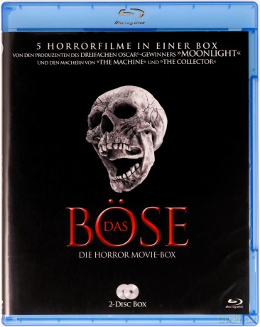 Horror Movie Box: Black Rock / L.A. Slasher / The Sighting / Villmark Asylum / Haunting at Foster Cabin [2xBlu-Ray]