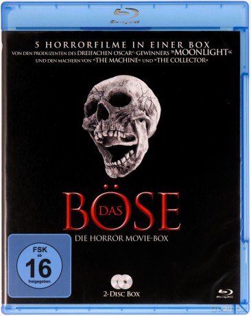 Horror Movie Box: Black Rock / L.A. Slasher / The Sighting / Villmark Asylum / Haunting at Foster Cabin [2xBlu-Ray]