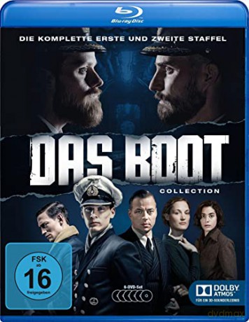 Das Boot Season 1-2 (Okręt) [6xBlu-Ray]