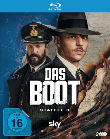 Das Boot Season 3 (Okręt) [3xBlu-Ray]