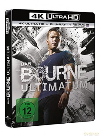 The Bourne Ultimatum (Ultimatum Bourne'a) [Blu-Ray 4K]+[Blu-Ray]