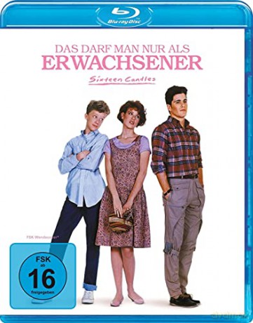 Sixteen Candles (Szesnaście świeczek) [Blu-Ray]