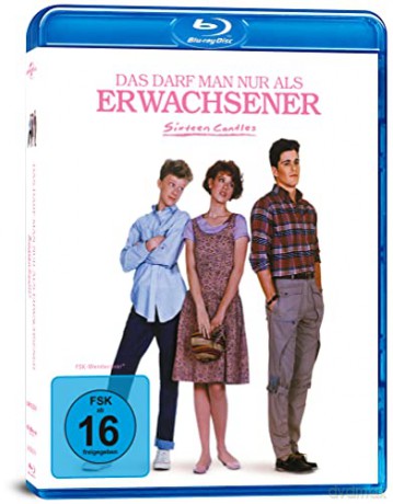 Sixteen Candles (Szesnaście świeczek) [Blu-Ray]