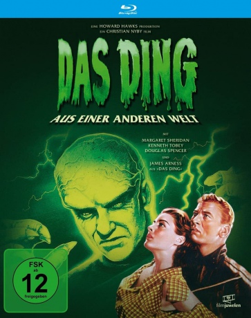 The Thing from Another World (Istota z innego świata) [Blu-Ray]