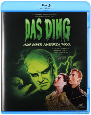 The Thing from Another World (Istota z innego świata) [Blu-Ray]