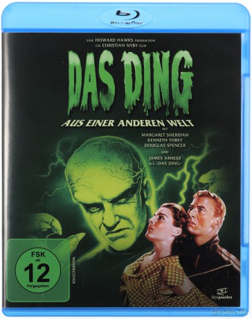 The Thing from Another World (Istota z innego świata) [Blu-Ray]