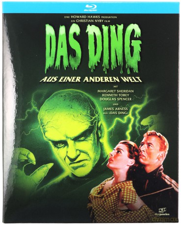 The Thing from Another World (Istota z innego świata) [Blu-Ray]