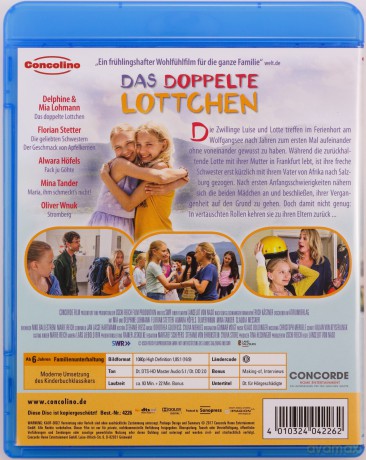 Das doppelte Lottchen [Blu-Ray]