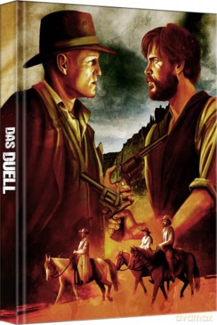 The Duel (Pojedynek) [Blu-Ray]+[DVD]