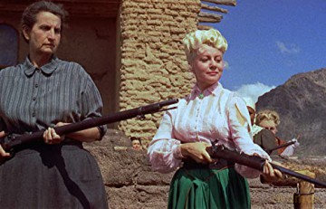 The Guns of Fort Petticoat (Fort się broni) [Blu-Ray]