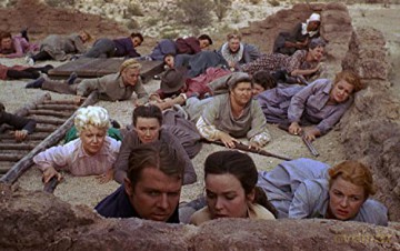 The Guns of Fort Petticoat (Fort się broni) [Blu-Ray]