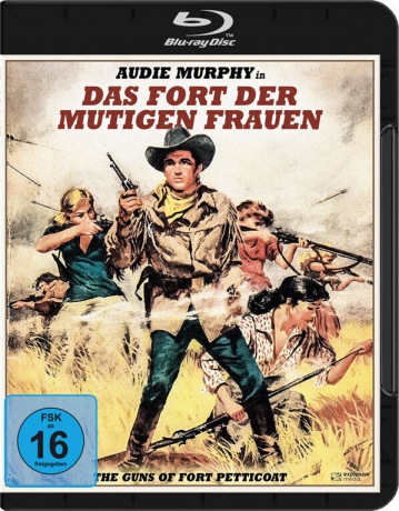 The Guns of Fort Petticoat (Fort się broni) [Blu-Ray]