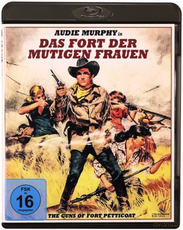 The Guns of Fort Petticoat (Fort się broni) [Blu-Ray]