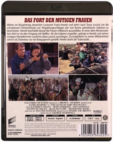 The Guns of Fort Petticoat (Fort się broni) [Blu-Ray]