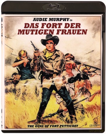 The Guns of Fort Petticoat (Fort się broni) [Blu-Ray]