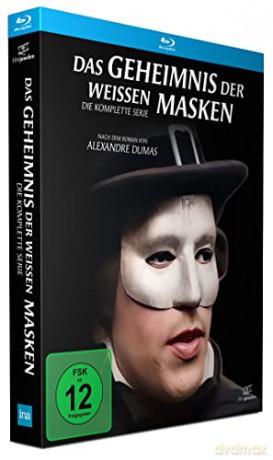Das Geheimnis der weissen Masken (Komplette Serie) (Blu-ray)