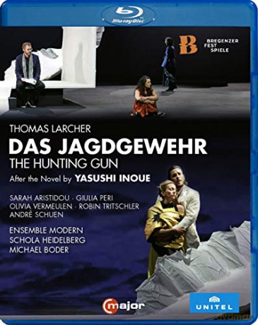 Thomas Larcher: Das Jagdgewehr (Oper nach der Novelle von Ysushi Inoue)