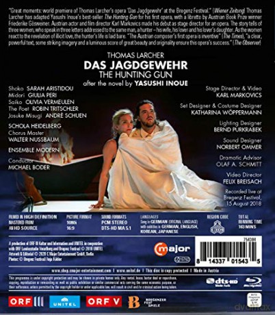 Thomas Larcher: Das Jagdgewehr (Oper nach der Novelle von Ysushi Inoue)