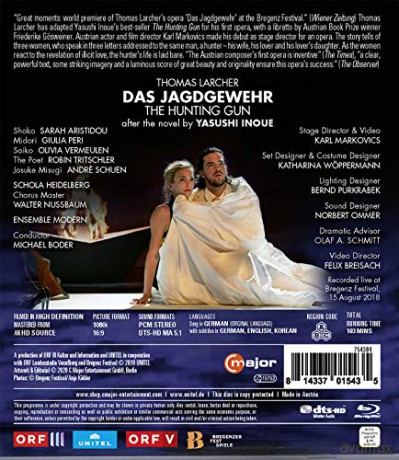 Thomas Larcher: Das Jagdgewehr (Oper nach der Novelle von Ysushi Inoue)