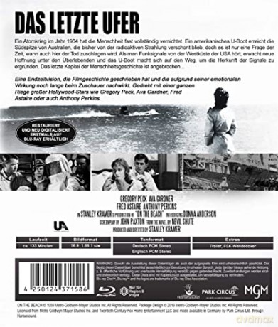 Das letzte Ufer (Blu-ray)