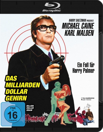 Billion Dollar Brain (Mózg za milion dolarów) [Blu-Ray]