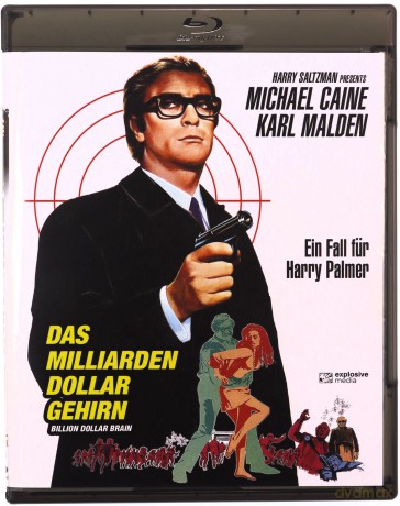 Billion Dollar Brain (Mózg za milion dolarów) [Blu-Ray]