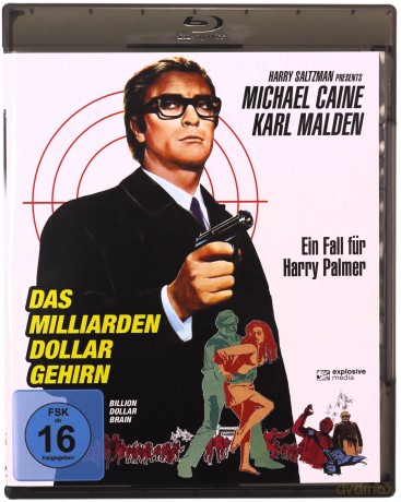 Billion Dollar Brain (Mózg za milion dolarów) [Blu-Ray]