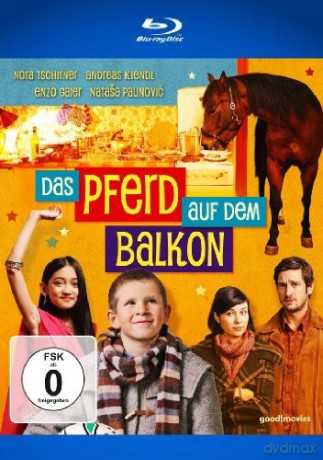 Das Pferd auf dem Balkon (Blu-ray)