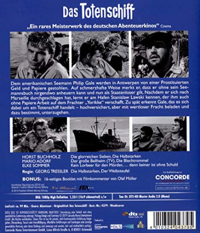 Das Totenschiff (Blu-ray)