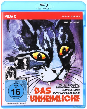 The Uncanny [Blu-Ray]