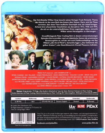 The Uncanny [Blu-Ray]
