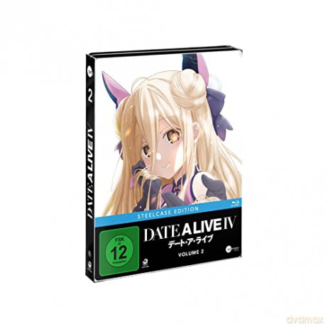 Date a Live Staffel 4 Vol. 2 (Blu-ray im Steelbook)