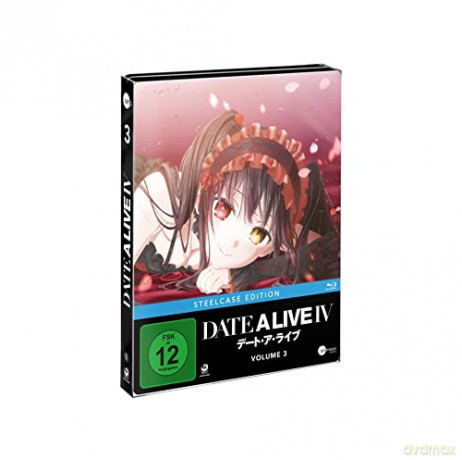 Date a Live Staffel 4 Vol. 3 (Blu-ray im Steelbook)