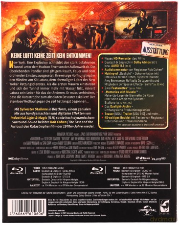 Daylight (Tunel) [2xBlu-Ray]