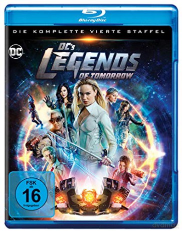 DC's Legends of Tomorrow Season 4 (Legendy jutra) [4xBlu-Ray]