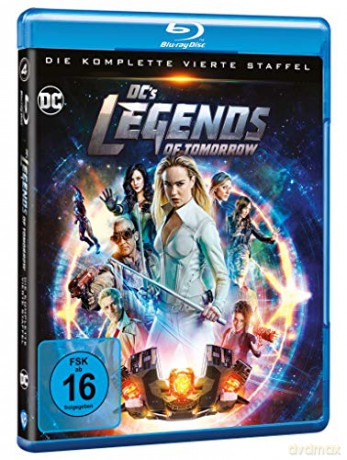 DC's Legends of Tomorrow Season 4 (Legendy jutra) [4xBlu-Ray]