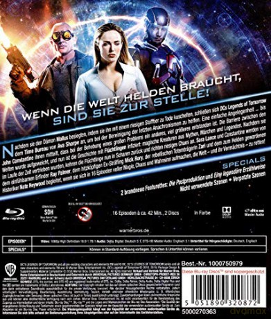 DC's Legends of Tomorrow Season 4 (Legendy jutra) [4xBlu-Ray]