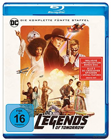 DC's Legends of Tomorrow Season 5 [4xBlu-Ray]