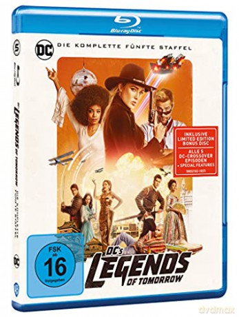 DC's Legends of Tomorrow Season 5 [4xBlu-Ray]