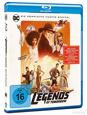 DC's Legends of Tomorrow Season 5 [4xBlu-Ray]