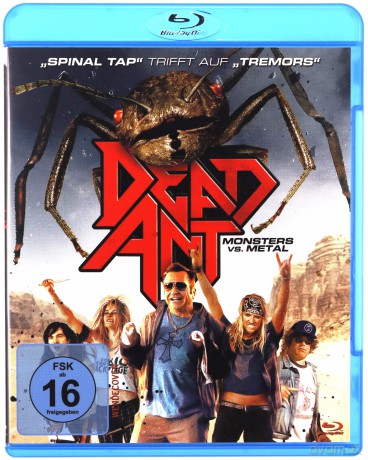 Dead Ant [Blu-Ray]