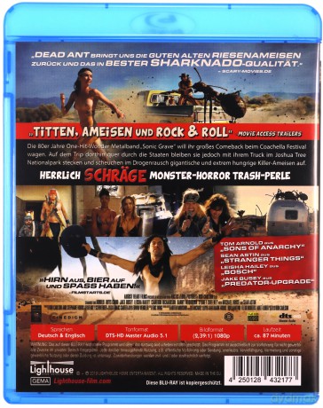 Dead Ant [Blu-Ray]