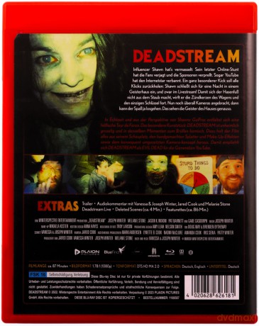 Deadstream [Blu-Ray]