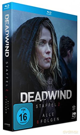 Deadwind Staffel 2 (Blu-ray)