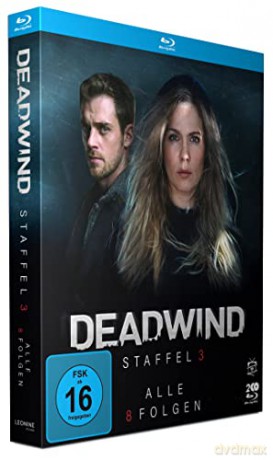Deadwind Staffel 3 (Blu-ray)